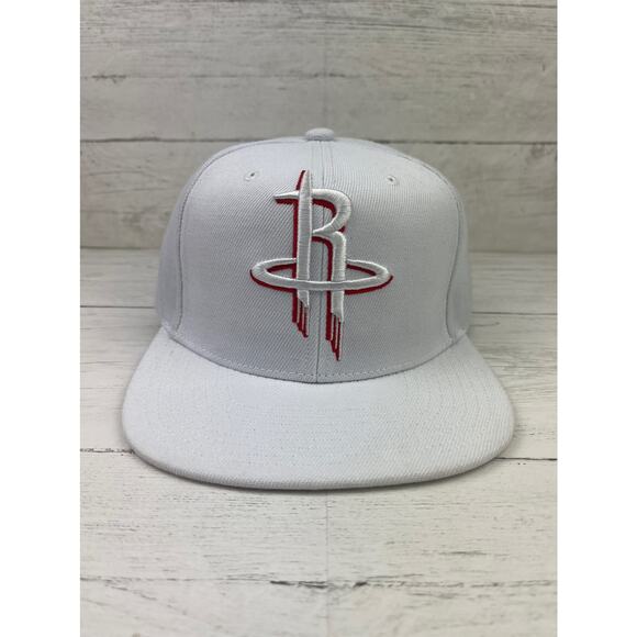 Houston Rockets Mitchell & Ness Snapback Hat NBA Basketball Fan Apparel - Picture 1 of 8